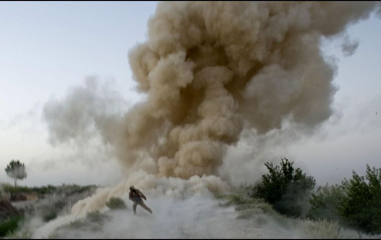 Autoridades estiman que al menos mil kilómetros cuadrados de terreno en 32 de las 34 provincias del país están minados. AFP/ARCHIVO