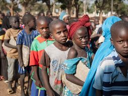 En el noreste de Nigeria y en Camerún, el grupo yihadista Boko Haram obligó este año a, por lo menos, 135 niños a efectuar atentados suicidas. AFP/A. Huguet