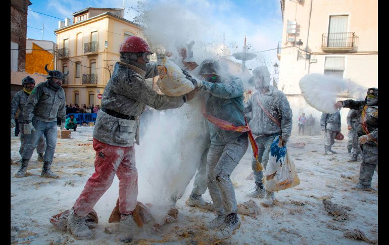 Participantes en la batalla de 
