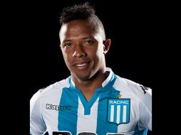 El pasado 30 de julio, el colombiano Andrés Ibargüen se convertía en el jugador más caro que haya comprado el equipo Racing en toda su historia. ESPECIAL / racingclub.com.ar