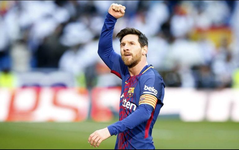 Los últimos cinco años, Messi ha cerrado los años naturales con 39 goles en 2013; 50 en 2014; 48 en 2015; 51 en 2016 y este año 50. TWITTER / @FCBarcelona_es