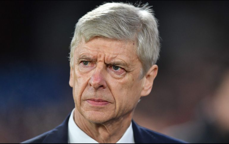 Incluyendo todas las competiciones, el entrenador francés  ha dirigido un total de mil 193 partidos con los Gunners. AFP/B. Stansall