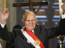 Según la ley,  el presidente peruano no puede ser acusado hasta que concluya su mandato en 2021, pero sí puede ser convocado como testigo. AP / M. Mejia