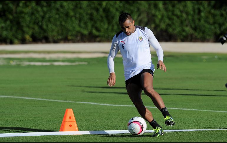 El defensa cree que poder contar con el plantel casi completo en la pretemporada beneficiará al equipo. MEXSPORT/ARCHIVO