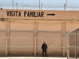 Un grupo especial antimotines ingresó al penal.