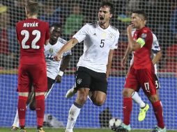 ''Tenemos que estar completamente concentrados desde el primer partido'', afirma Hummels. EFE/ARCHIVO