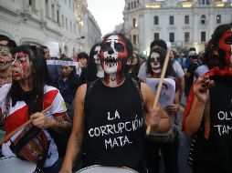 Se prevé que alrededor de cinco mil personas asistieron a la causa. AP / M. Mejia