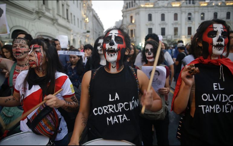 Se prevé que alrededor de cinco mil personas asistieron a la causa. AP / M. Mejia