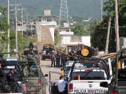 El reporte movilizó a personal de corporaciones policíacas y militares, así como a cuerpos de emergencias.  EFE / ARCHIVO
