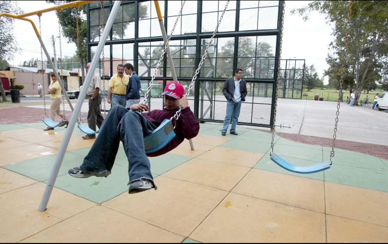 El parque tendrá espacios como de skatepark, gimnasio y cancha de usos múltiples. EL INFORMADOR/ ARCHIVO