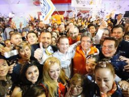 Anaya Cortés dijo que la ineficacia del PRI ha generado la violencia. TWITTER / @RicardoAnayaC