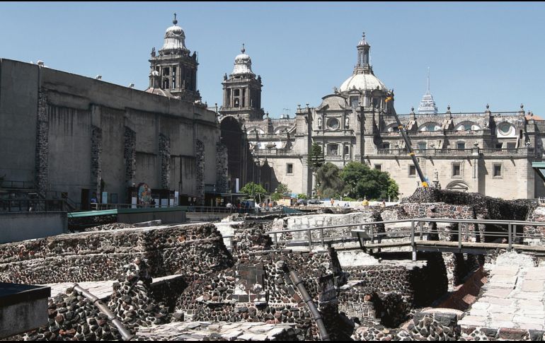 Historia. El Templo Mayor es vestigio palpable de nuestro legado prehispánico. NTX