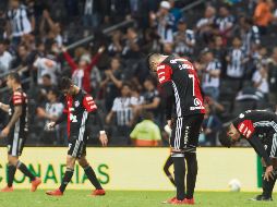 Grises. A pesar de haber clasificado a ambas Liguillas en el año natural, los jugadores del Atlas terminaron dándoles más tristezas que alegrías a su afición, que sigue esperando terminar con la sequía de triunfos relevantes. MEXSPORT