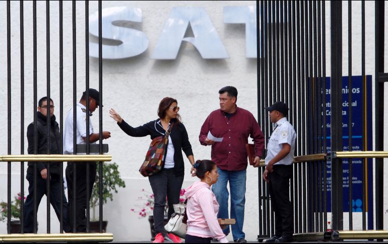 La mitad de los contribuyentes habían migrado a la nueva versión 3.3, hasta la primera quincena de diciembre. NOTIMEX/Archivo