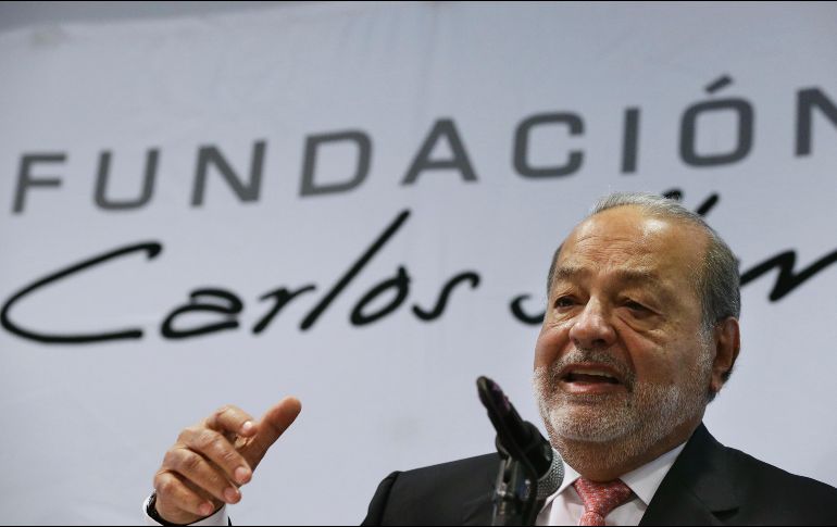 Los activos del empresario ascienden a 62 mil 300 MDD. AP/Archivo