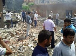 Informan que los ataques aéreos y el lanzamiento de misiles causaron un gran número de heridos de diferente gravedad. AFP/ARCHIVO