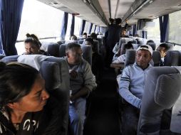 A inicios del mes de diciembre han sido repatriados de Estados Unidos casi 156 mil 57 mexicanos. NTX / ARCHIVO