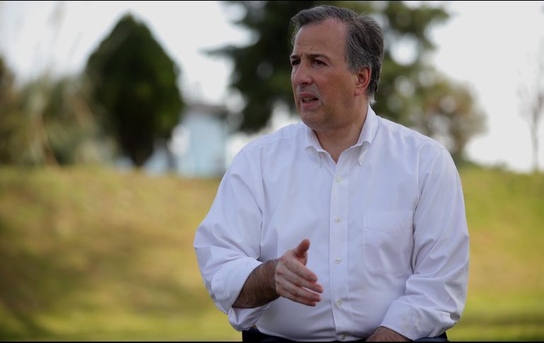 Para el líder nacional del PRI, Meade es el hombre más preparado en la elección. EL INFORMADOR / ARCHIVO