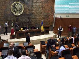 El 24 de diciembre, el Congreso eligió a Gerardo de la Cruz Tovar como primer Fiscal Anticorrupción, pero no pudo tomar protesta de su nuevo cargo debido a la suspensión provisional de Gabriel Valencia. TWITTER / ARCHIVO