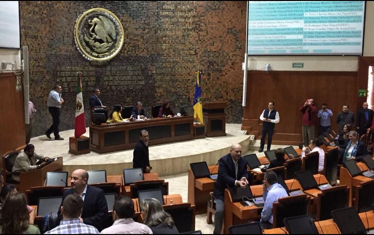 Según los cálculos realizados se espera obtener participaciones federales por 45 mil 88 millones. TWITTER / @LegislativoJal