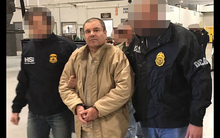 CIUDAD JUÁREZ, CHIHUAHUA (19/ENE/2017).- La extradición se produce el último día de la gestión del presidente estadounidense, Barack Obama, quien mañana entrega el poder a Donald Trump. AFP/Secretaría de Gobernación