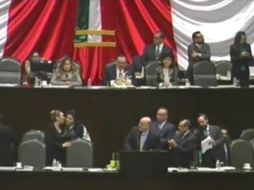 La Ley de Seguridad Interior pasará al Ejecutivo federal para su publicación en el Diario Oficial de la Federación. YOUTUBE/Cámara de Diputados