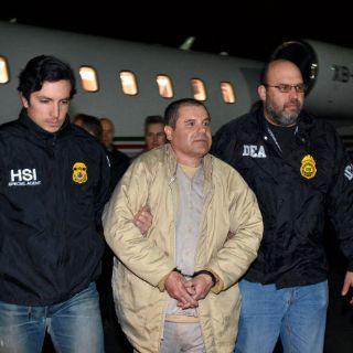 México entrega al 'Chapo' a EU