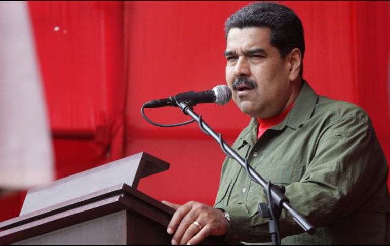 El gobernante expresó su esperanza de que pronto se logre cristalizar un acuerdo, aunque la oposición no ve esa posibilidad tan cercana. EFE/ ESPECIAL