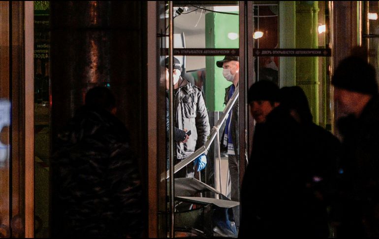 El presidente ruso, Vladimir Putin, calificó esta explosión de 