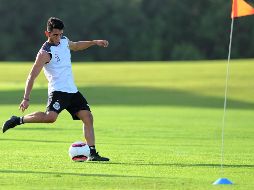 Sandoval dice ya sentirse en familia entre los jugadores rojiblancos. MEXSPORT/ARCHIVO