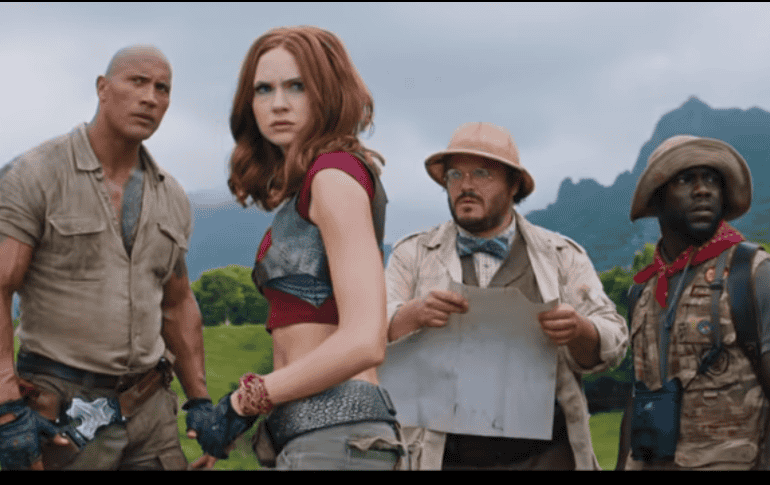 La producción acumuló esta semana en México, un total de 137.43 millones de pesos. YOUTUBE/ SonyPicturesMéxico