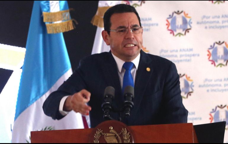 La decisión de trasladar la embajada en Israel a Jerusalén fue una decisión tomada por el mandatario Jimmy Morales. EFE / ARCHIVO