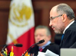 El juez José Ramón Cossío señaló en entrevista con el diario de EU que muchos problemas pequeños en conjunto, causan una importante crisis. NTX / ARCHIVO