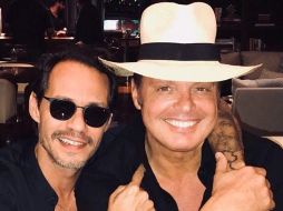 La imagen generó todo tipo de opiniones entre los seguidores de ambos músicos. INSTAGRAM/marcanthony