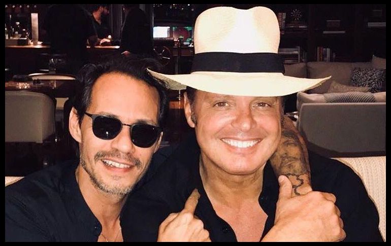La imagen generó todo tipo de opiniones entre los seguidores de ambos músicos. INSTAGRAM/marcanthony