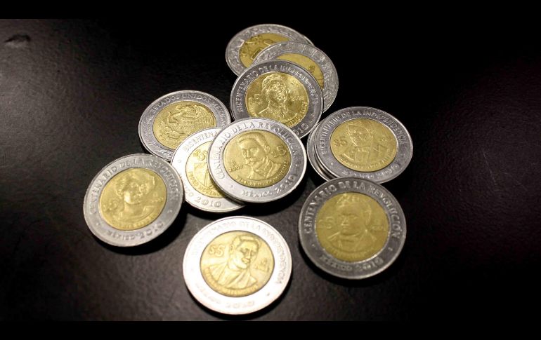 En 2016 el peso se depreció 16.12% por los precios del crudo y el triunfo de Trump. EL INFORMADOR/Archivo