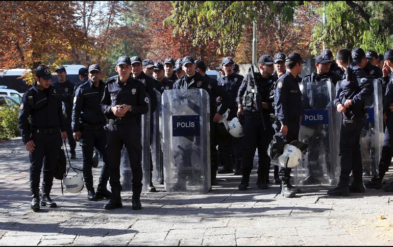 Desde hace varios días, la Policía turca ha intensificado las redadas contra las redes del Estado Islámico en Turquía. AP/ARCHIVO