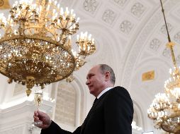 Rusia ha propuesto a EU firmar un acuerdo de no injerencia mutua en las elecciones y otros procesos políticos internos. AFP/K. Kudryavtsev