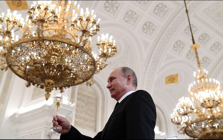 Rusia ha propuesto a EU firmar un acuerdo de no injerencia mutua en las elecciones y otros procesos políticos internos. AFP/K. Kudryavtsev