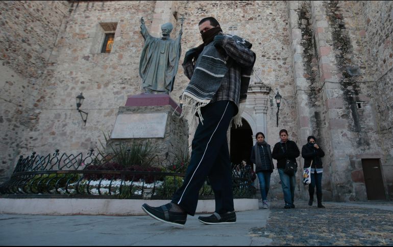 Informan que el sistema frontal 19 continúa su paso por el país. EL INFORMADOR/ARCHIVO