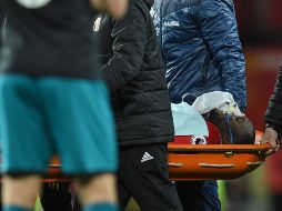 La condición del delantero aún no ha sido dada a conocer oficialmente. AFP/O. Scarff