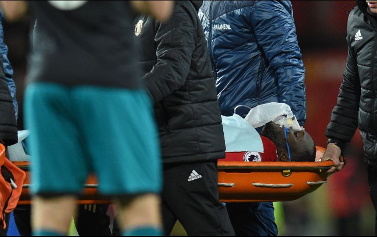 La condición del delantero aún no ha sido dada a conocer oficialmente. AFP/O. Scarff