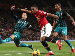 Los Red Devils no logran imponerse a un rival que pelea por la permanencia en la Premier League. AP/M- Rickett