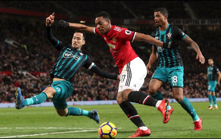 Los Red Devils no logran imponerse a un rival que pelea por la permanencia en la Premier League. AP/M- Rickett