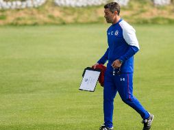 El amistoso se disputó a puerta cerrada en el Estadio Azul. MEXSPORT/ARCHIVO
