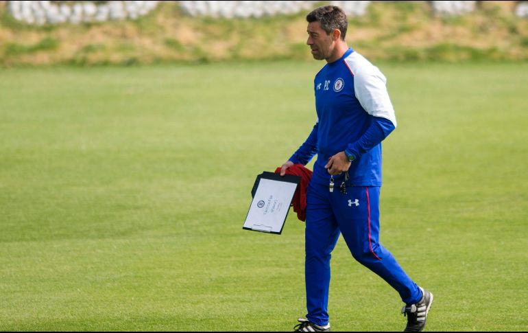 El amistoso se disputó a puerta cerrada en el Estadio Azul. MEXSPORT/ARCHIVO