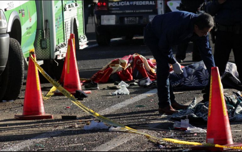 El percance se suscitó sobre la carretera federal Acapulco-Zihuatanejo, a las 23:30 del día viernes. SUN/ ARCHIVO