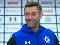 El portugués cree que la afición del Cruz Azul es 