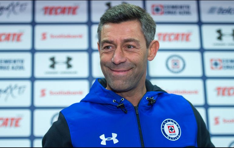 El portugués cree que la afición del Cruz Azul es 