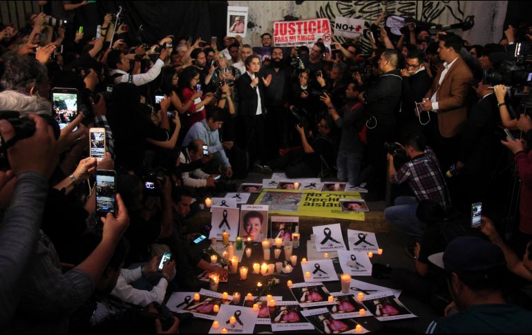 El presidente de la FIP, Philippe Leruth resaltó que “los niveles de violencia en el periodismo siguen siendo inaceptablemente altos